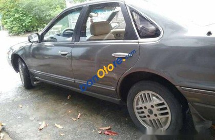 Nissan Cefiro    MT 1992 - Chính chủ bán Nissan Cefiro MT đời 1992, màu xám, 100tr