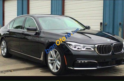 BMW 7 Series  730LI  2016 - Bán BMW 7 Series 730LI năm sản xuất 2016, màu đen, nhập khẩu  