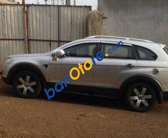 Chevrolet Captiva MT 2007 - Bán Chevrolet Captiva MT năm 2007, màu bạc