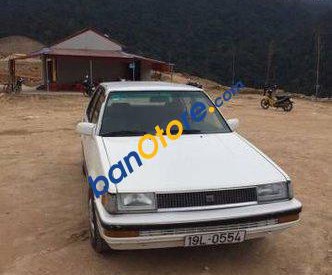 Toyota Corolla  MT 1989 - Xe Toyota Corolla MT năm 1989, màu trắng số sàn