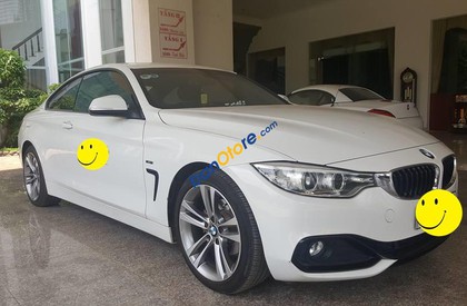 BMW 4 Series 420i 2014 - Bán BMW 4 Series 420i năm sản xuất 2014, màu trắng, nhập khẩu  