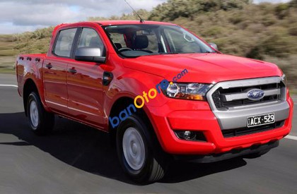 Ford Ranger 2.2L AT 4x2 Wildtrak 2017 - Cần bán Ford Ranger 2.2L AT 4x2 Wildtrak năm sản xuất 2017, màu đỏ, nhập khẩu 