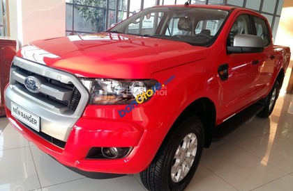 Ford Ranger 2.2L XLT MT 4x4 2017 - Bán Ford Ranger 2.2L XLT MT 4x4 năm 2017, màu đỏ, nhập khẩu nguyên chiếc giá cạnh tranh