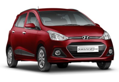 Hyundai Grand i10 2017 - Bán Hyundai Grand i10 năm 2017, màu đỏ, xe nhập