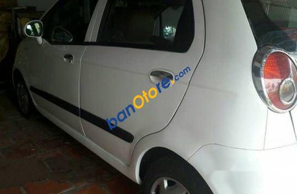 Chevrolet Spark   MT 2009 - Cần bán gấp Chevrolet Spark MT sản xuất năm 2009, màu trắng  