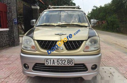 Mitsubishi Jolie  MT 2004 - Cần bán xe Mitsubishi Jolie MT sản xuất năm 2004, màu vàng số sàn, 250 triệu