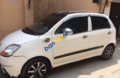 Chevrolet Spark  MT 2009 - Xe Chevrolet Spark MT năm sản xuất 2009, màu trắng