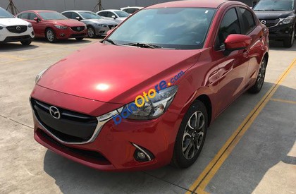 Mazda 2 2017 - Cần bán Mazda 2 sản xuất năm 2017, màu đỏ