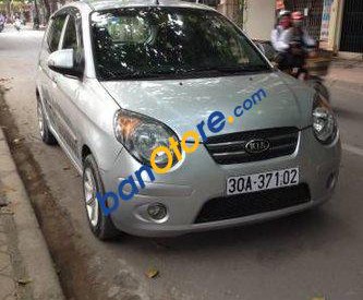 Kia Morning   MT 2008 - Cần bán Kia Morning MT năm 2008, màu bạc 