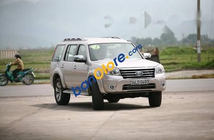 Ford Everest MT 2009 - Bán Ford Everest MT sản xuất năm 2009 số sàn, 520tr