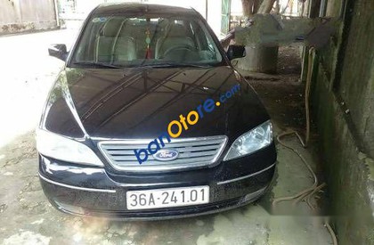 Ford Mondeo   AT 2003 - Cần bán xe Ford Mondeo AT năm sản xuất 2003, màu đen, sửa chữa bất cứ hạng mục nào