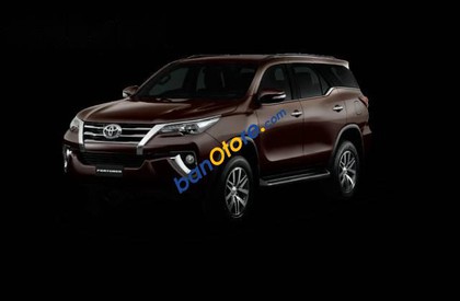 Toyota Fortuner 2016 - Cần bán Toyota Fortuner đời 2016, màu nâu, mới 100%