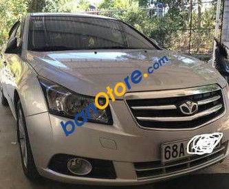 Daewoo Lacetti   MT 2010 - Cần bán xe Daewoo Lacetti MT sản xuất năm 2010, màu bạc  