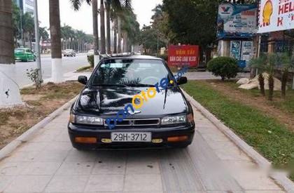 Honda Accord  MT 1986 - Bán Honda Accord MT sản xuất năm 1986, màu đen 