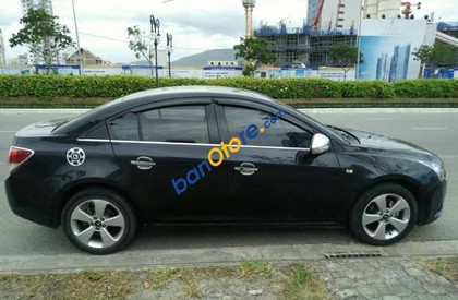 Daewoo Lacetti CDX 2010 - Bán Daewoo Lacetti CDX năm sản xuất 2010, màu đen