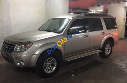 Ford Everest MT 2009 - Bán xe Ford Everest MT sản xuất 2009, màu bạc  