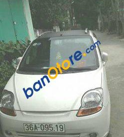 Chevrolet Spark MT 2011 - Bán Chevrolet Spark MT sản xuất 2011, màu trắng số sàn