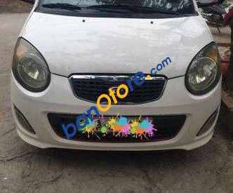 Kia Morning MT 2012 - Bán xe Kia Morning MT năm sản xuất 2012, màu trắng