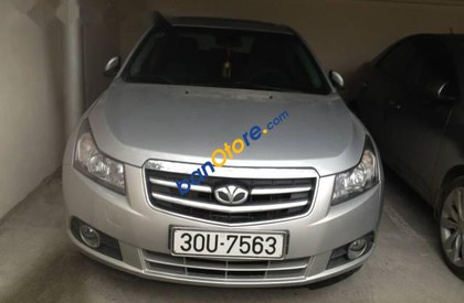 Daewoo Lacetti   CDX 1.6AT   2009 - Bán ô tô Daewoo Lacetti CDX 1.6AT sản xuất 2009, màu bạc, nhập khẩu 