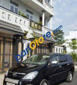 Toyota Innova MT 2006 - Bán ô tô cũ Toyota Innova MT đời 2006, màu đen