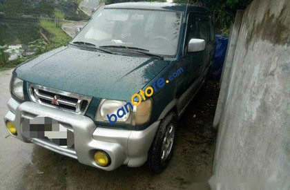 Mitsubishi Jolie 2001 - Bán Mitsubishi Jolie sản xuất năm 2001, màu xanh lục đã đi 250000 km, giá tốt