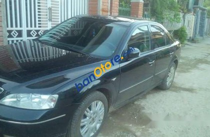 Ford Mondeo 2003 - Bán xe Ford Mondeo sản xuất 2003, màu đen  