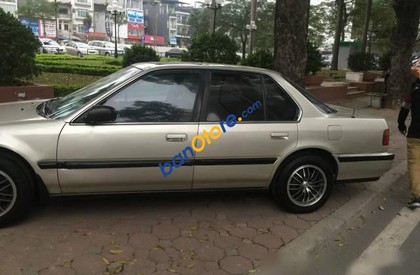 Honda Accord   1992 - Bán Honda Accord năm 1992, màu bạc, nhập khẩu xe gia đình