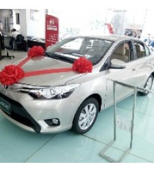 Toyota Vios 2017 - Bán ô tô Toyota Vios đời 2017, màu bạc