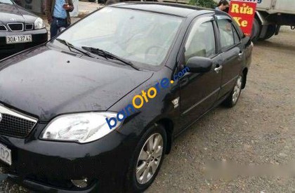 Toyota Vios   MT 2006 - Cần bán lại xe Toyota Vios MT năm 2006, màu đen, giá 330tr