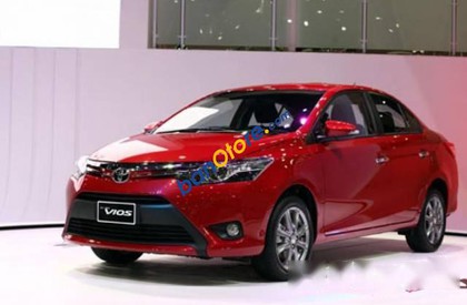 Toyota Vios 2015 - Bán Toyota Vios sản xuất 2015, màu đỏ, 520 triệu