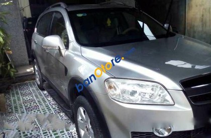 Chevrolet Captiva  MT 2008 - Bán Chevrolet Captiva MT sản xuất năm 2008, màu bạc