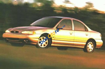 Ford Contour 1996 - Bán ô tô cũ Ford Contour 1996, màu vàng 