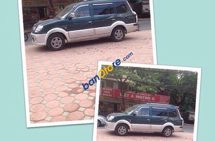 Mitsubishi Jolie   2005 - Bán Mitsubishi Jolie sản xuất năm 2005, màu xanh 