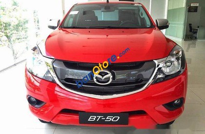 Mazda BT 50 2017 - Cần bán xe Mazda BT 50 2.2 sản xuất 2017, màu đỏ, giá tốt