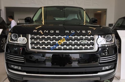 LandRover 2017 - Bán xe LandRover Range Rover HSE 2017, màu đen, nhập khẩu chính hãng
