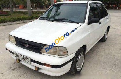 Kia Pride   MT 2004 - Bán Kia Pride MT đời 2004, màu trắng, xe cũ