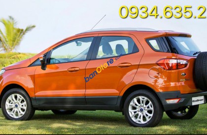 Ford EcoSport Titanium 2016 - Bán Ford EcoSport sản xuất 2016, giá 600 triệu