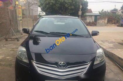 Toyota Vios  MT 2009 - Bán Toyota Vios MT đời 2009, màu đen, xe cũ