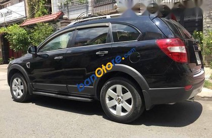 Chevrolet Captiva  LTZ 2007 - Cần bán xe Chevrolet Captiva LTZ SX 2007, màu đen, xe gia đình sử dụng kỹ, ít sử dụng