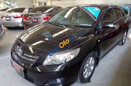 Toyota Corolla altis    1.8 MT 2009 - Bán xe Toyota Corolla Altis 1.8 MT năm 2009, màu đen, nhập khẩu