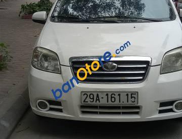 Daewoo Gentra 2008 - Bán Daewoo Gentra năm sản xuất 2008, màu trắng, giá tốt