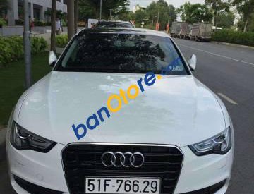 Audi A5   2017 - Cần bán gấp Audi A5 sản xuất 2017, màu trắng, nhập khẩu