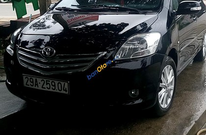 Toyota Vios E 2011 - Cần bán xe Toyota Vios E năm 2011, màu đen, 400tr