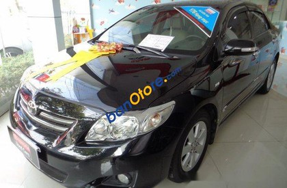 Toyota Corolla altis    1.8 MT 2009 - Bán Toyota Corolla Altis 1.8 MT năm sản xuất 2009, màu đen, nhập khẩu nguyên chiếc, giá 540tr