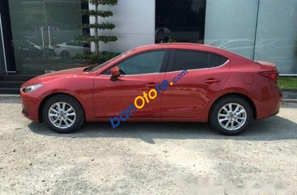 Mazda 3    AT 2016 - Cần bán Mazda 3 AT sản xuất 2016, màu đỏ, xe nhập