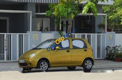 Daewoo Matiz  MT 1999 - Cần bán gấp Daewoo Matiz MT sản xuất năm 1999, màu vàng