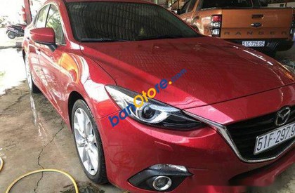 Mazda 3  AT 2015 - Cần bán Mazda 3 AT sản xuất 2015, màu đỏ, nhập khẩu nguyên chiếc chính chủ