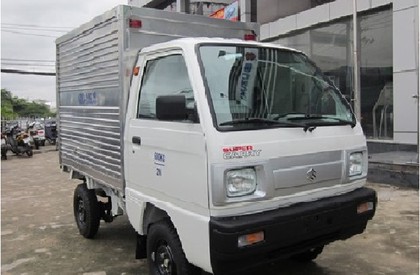 Suzuki Super Carry Truck 2016 - Xe tải Suzuki 500kg thùng kín đóng theo nhu cầu
