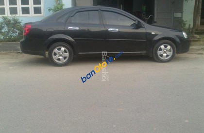 Chevrolet Lacetti 2012 - Bán Chevrolet Lacetti sản xuất 2012, màu đen, 320 triệu