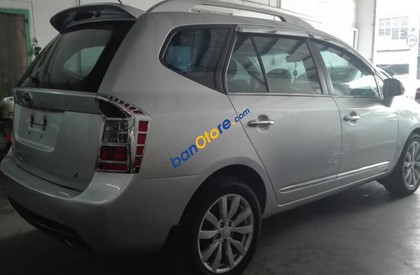 Kia Carens 2.0  2012 - Cần bán gấp Kia Carens 2.0 sản xuất 2012, màu bạc xe gia đình, 430tr